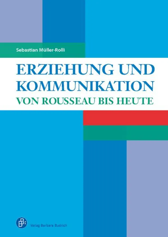 Buchcover Erziehung und Kommunikation
