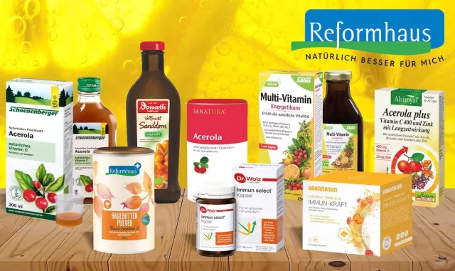 Das „Gesundheitskonto“ jetzt mit Vitamin C auffüllen! Bild: Das „Gesundheitskonto“ jetzt mit Vitamin C auffüllen!