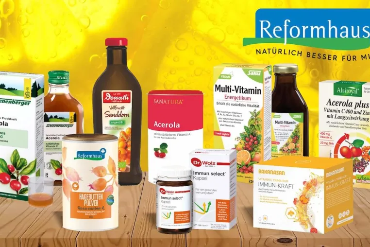 Bild: Das „Gesundheitskonto“ jetzt mit Vitamin C auffüllen!