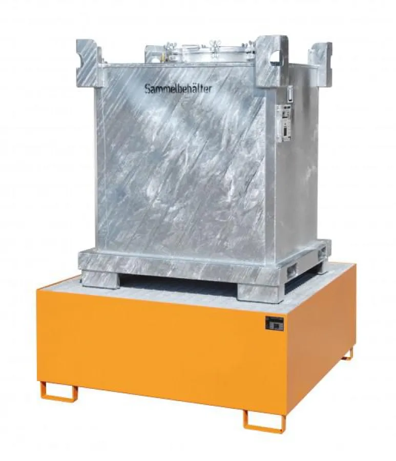 Stahl-Auffangwanne für IBC-Container