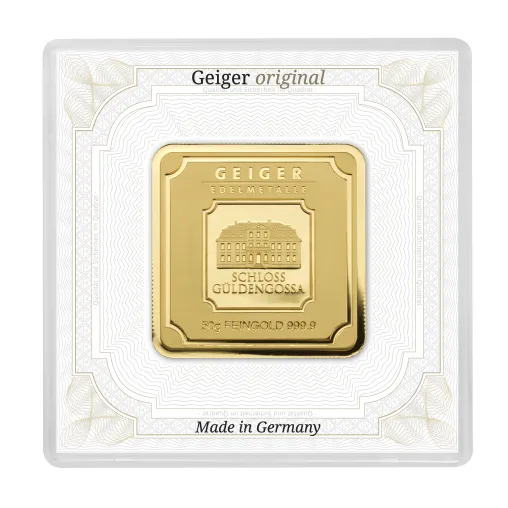 Geiger Edelmetalle AG ist jetzt Mitglied der London Bullion Market Association Bild: Geiger Edelmetalle AG ist jetzt Mitglied der London Bullion Market Association
