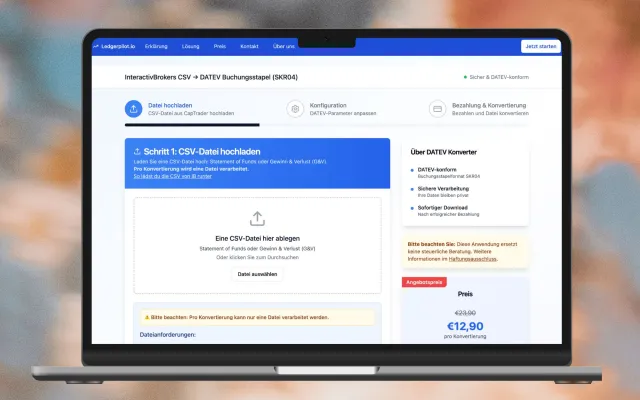 Bild: Interactive Brokers, CapTrader & Co.: Warum die Flut an Trades Steuerberater zunehmend überfordert