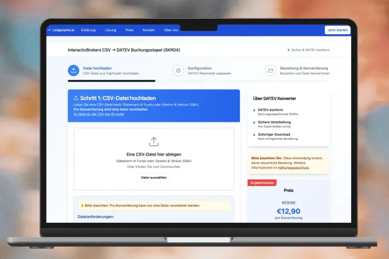 Bild: Interactive Brokers, CapTrader & Co.: Warum die Flut an Trades Steuerberater zunehmend überfordert