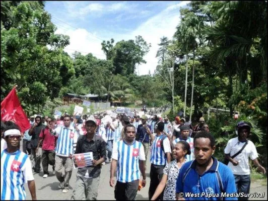 Bild: 50. Jahrestag der Unabhängigkeitsforderung in West-Papua: Angst vor Gewalt wächst