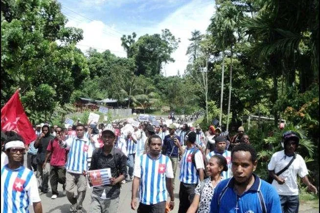 Bild: 50. Jahrestag der Unabhängigkeitsforderung in West-Papua: Angst vor Gewalt wächst