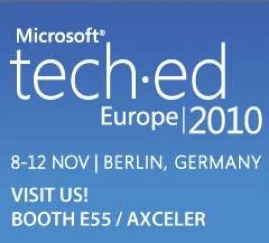 SharePoint Experte Layer2 aus Hamburg mit Axceler ControlPoint auf der Microsoft TechEd Europe 2010 Bild: SharePoint Experte Layer2 aus Hamburg mit Axceler ControlPoint auf der Microsoft TechEd Europe 2010