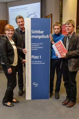 Bild: Evangelische Schulstiftung der EKD stärkt Wertvorstellungen der gemeinsamen Mahlzeit in einem Förderprogramm