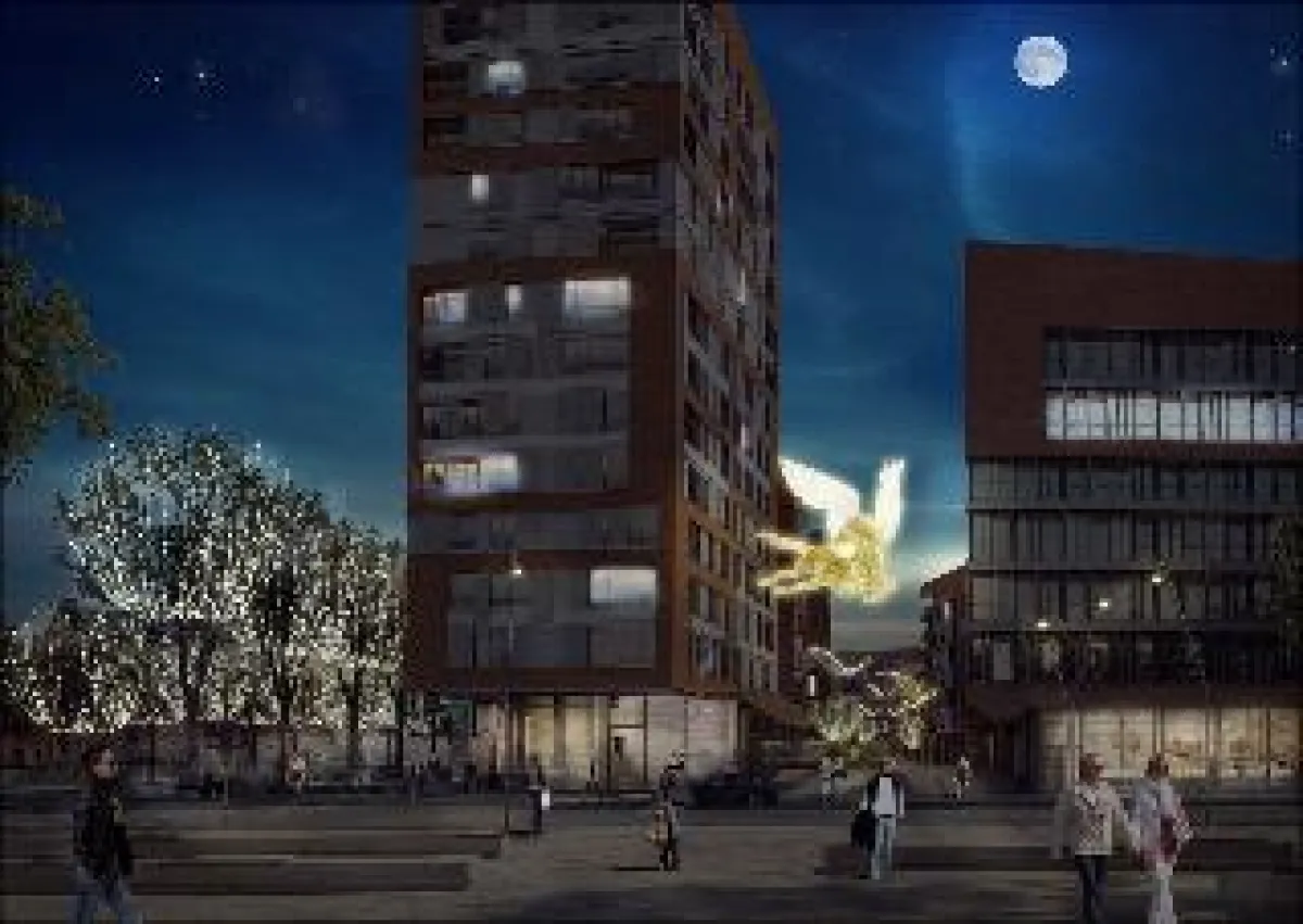 'Christmas-Time' im Überseequartier