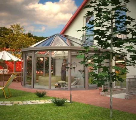 Bild: VISUS Version 5.8 – die neue Qualität in der Wintergarten-Verkaufsunterstützung