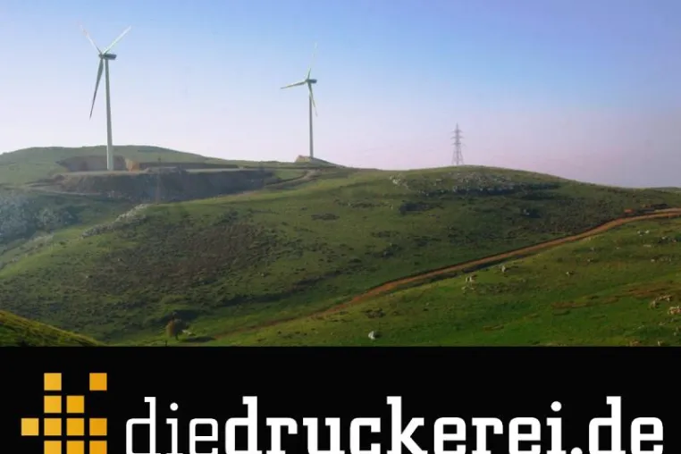Fünf Prozent der Kunden von diedruckerei.de bestellen Drucksachen klimaneutral Bild: Fünf Prozent der Kunden von diedruckerei.de bestellen Drucksachen klimaneutral