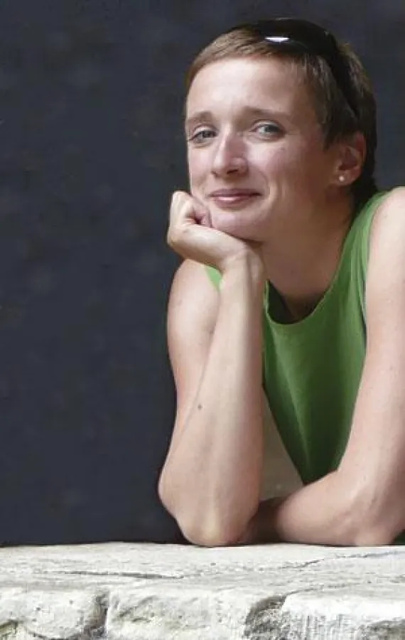 Die Künstlerin Stephanie Marx