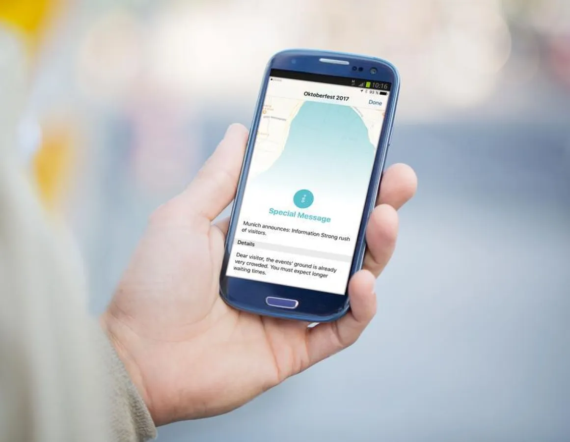 Zum Oktoberfest in München startet das Warnsystem KATWARN ein Pilotprojekt mit Fremdsprachen. Behördliche Warnungen erscheinen nicht nur in Deutsch, sondern jetzt auch in Englisch und Italienisch. (Ma
