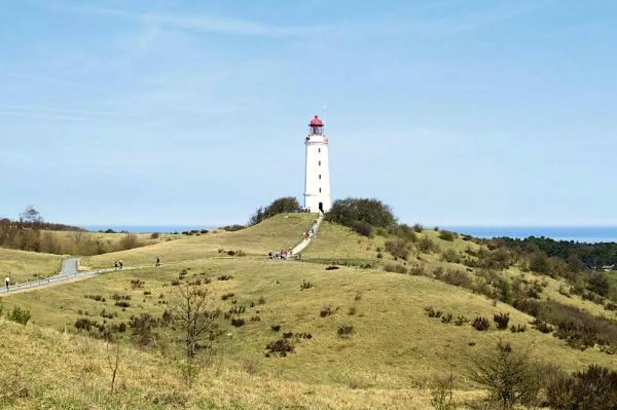 Idylle im Ferienhaus auf Insel Hiddensee