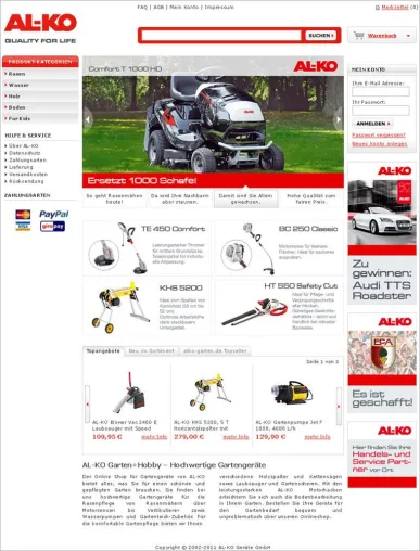 Bild: Die internetwarriors GmbH übernimmt das Social Media Marketing für AL-KO Garten & Hobby