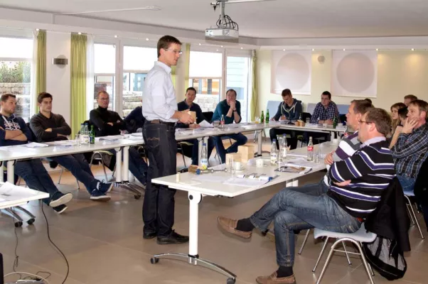 Bild: Qualifizierungsoffensive bei TRAUCO - Seminarprogramm weiter ausgebaut
