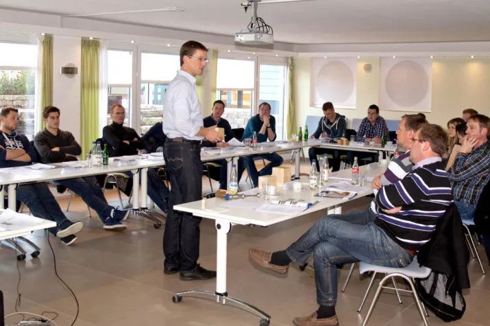 Bild: Qualifizierungsoffensive bei TRAUCO - Seminarprogramm weiter ausgebaut