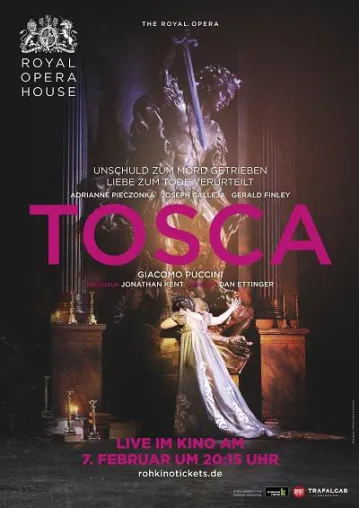 Bild: Die Royal Opera präsentiert Puccinis klassischen Thriller Tosca live im Kino am 7. Februar 2018