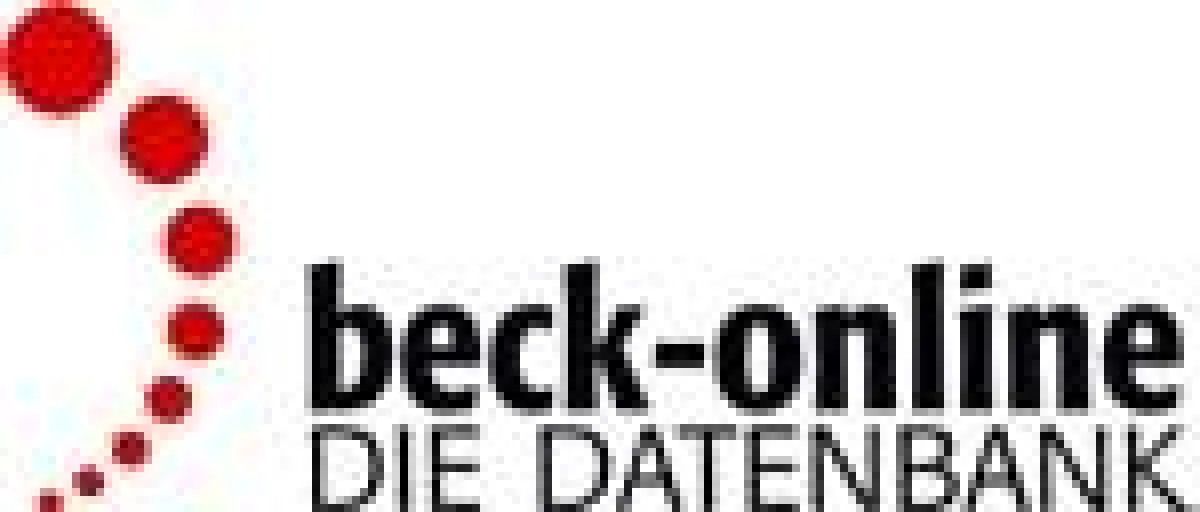 beck-online zählt zu den großen juristischen Datenbanken in Deutschland.
