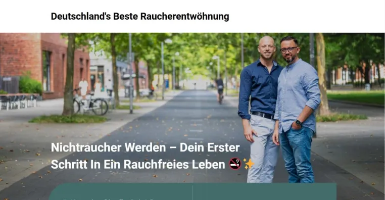 Bild: Rauchfrei ins Jahr 2025 - Raucherentwoehnung.de - Mit Hypnose den endgültigen Abschied vom Rauchen schaffen