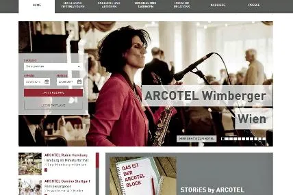 Bild: ARCOTEL Hotels geht mit brandneuer Website online