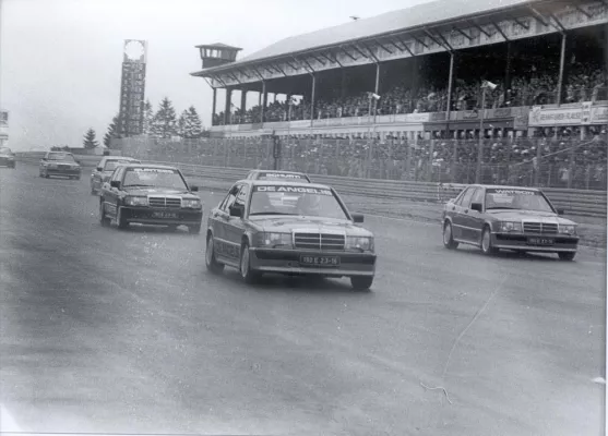Bild: Vollgasjubiläum - 25 Jahre Nürburgring Grand-Prix-Strecke