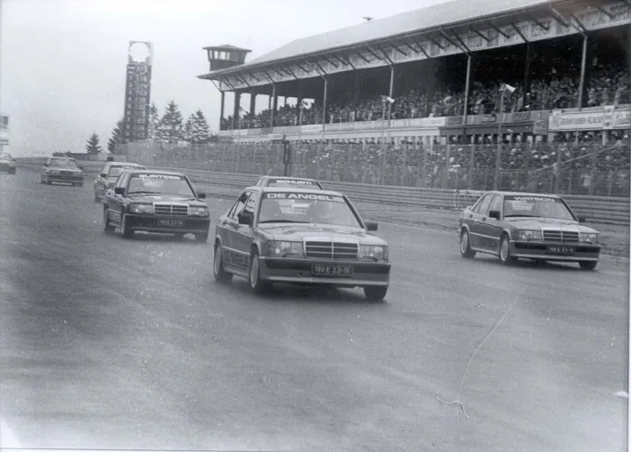 Bild: Vollgasjubiläum - 25 Jahre Nürburgring Grand-Prix-Strecke