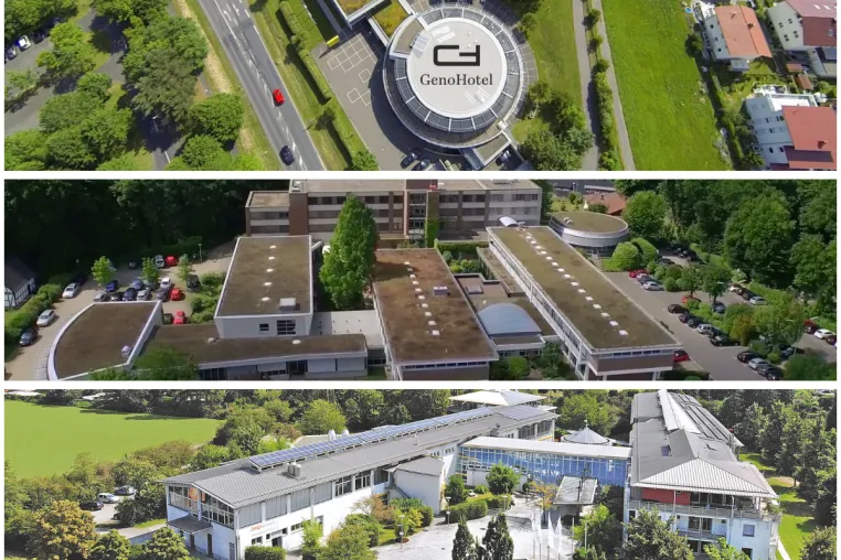 Die GenoHotels Baunatal, Forsbach und Karlsruhe setzen Barrierefreiheitsstärkungsgesetz frühzeitig um Bild: Die GenoHotels Baunatal, Forsbach und Karlsruhe setzen Barrierefreiheitsstärkungsgesetz frühzeitig um