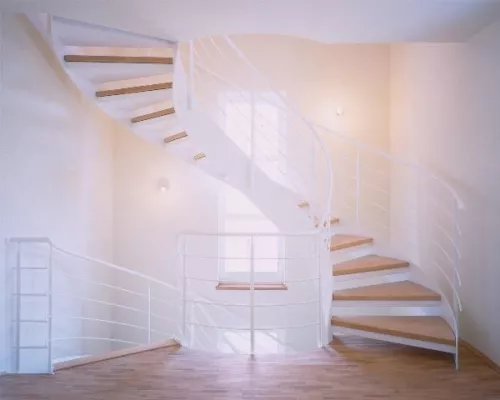 Bild: Puristisches Treppendesign