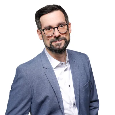 Bild: Johannes Breuer verstärkt das Center for Advanced Internet Studies als Professor und Leiter des Research Data & Methods