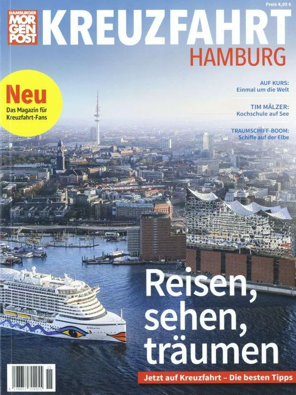 Anlage: Cover ?Kreuzfahrt Hamburg?, gern senden wir es Ihnen in höherer Auflösung zu.