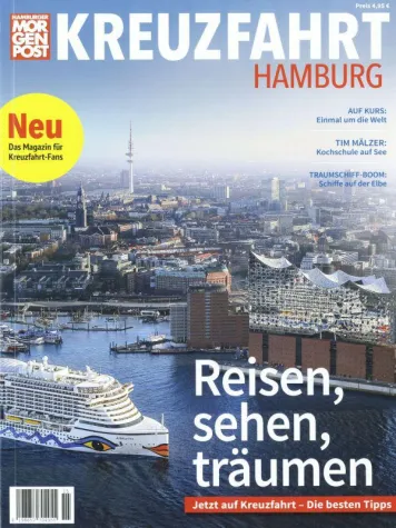 Reisen, sehen, träumen mit der MOPO auf „Kreuzfahrt Hamburg“ Bild: Reisen, sehen, träumen mit der MOPO auf „Kreuzfahrt Hamburg“