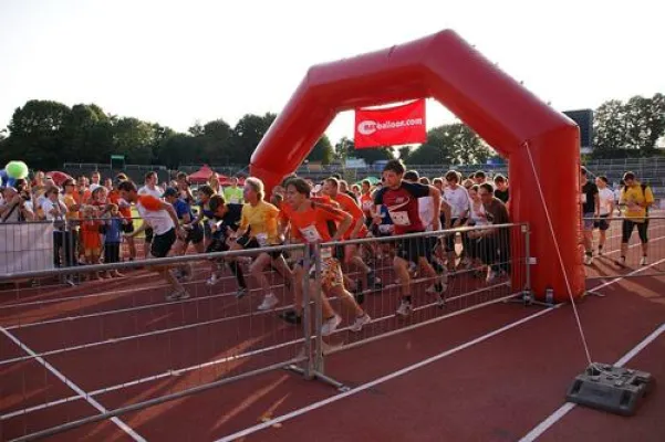 Bild: Gelungene Premiere - Dresdens erster Team-Staffellauf vereinte Sport & Spaß