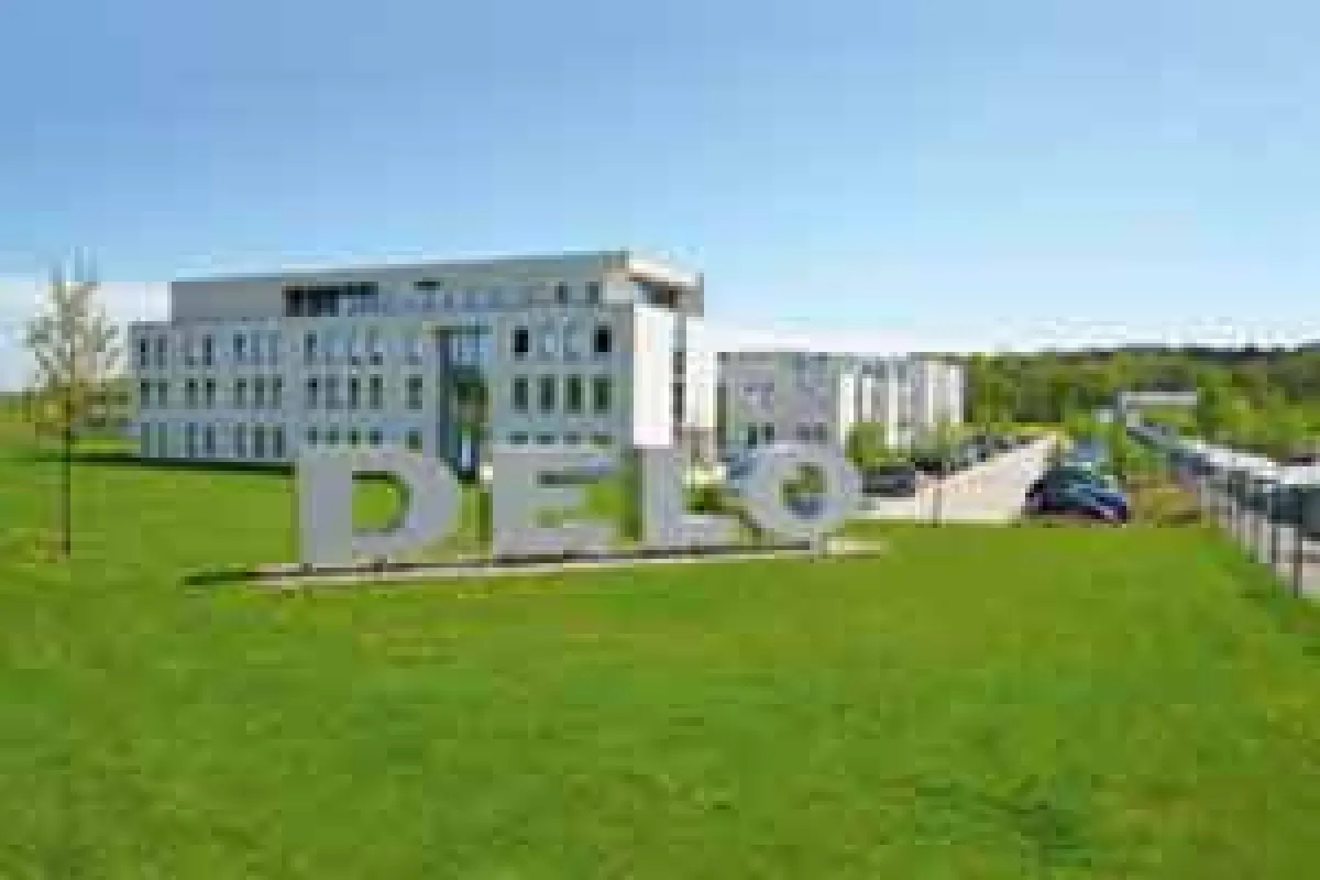 Foto: Firmenzentrale DELO Industrie Klebstoffe in Windach