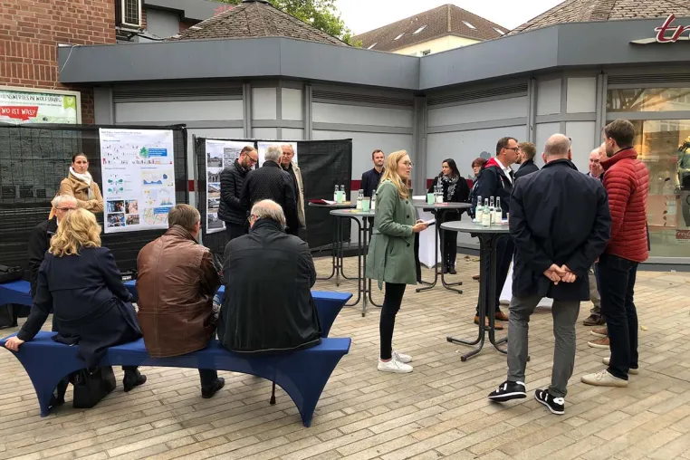 Bild: Erstes Teilprojekt für Innenstadtkonzept in Zusammenarbeit mit Büro Gehl gestartet