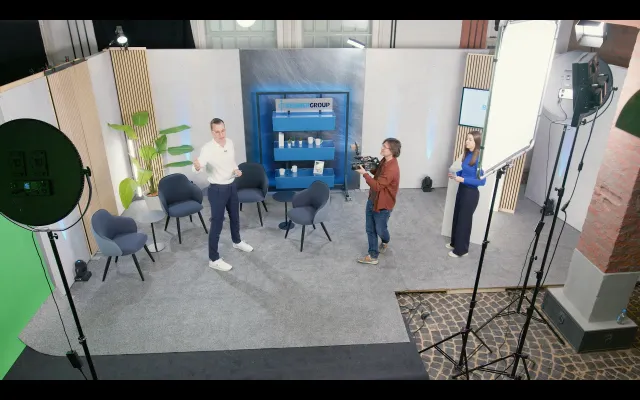 Bild: Kein eigenes Videostudio? RP/07 macht professionelle Produktionen sofort möglich