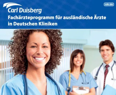 Bild: Neues Fachärzteprogramm entlastet deutsche Kliniken bei der Einstellung ausländischer Ärzte
