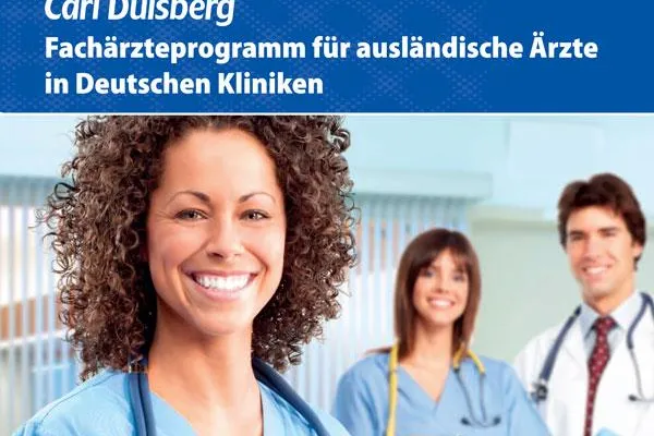 Bild: Neues Fachärzteprogramm entlastet deutsche Kliniken bei der Einstellung ausländischer Ärzte