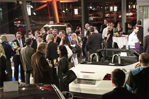 Bild: SpeedNetworking erfolgreich wie nie zuvor – Ein Bericht der P&P Studios.