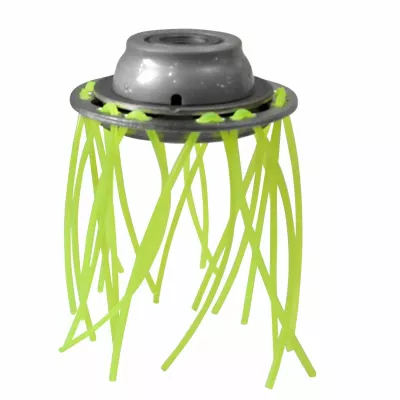 Bild: Welcher Mähfaden ist der beste?