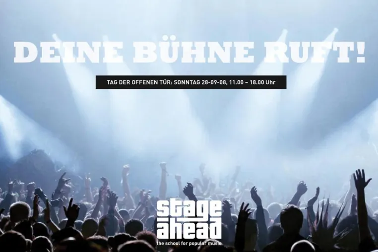 Bild: Tag der offenen Tür bei der STAGE AHEAD Musicschool Wiesbaden
