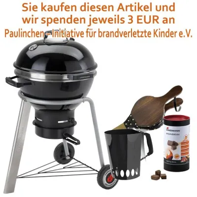 Bild: myBBQStore24.de: "Wir spenden ein bis fünf Euro je verkauften Grill"