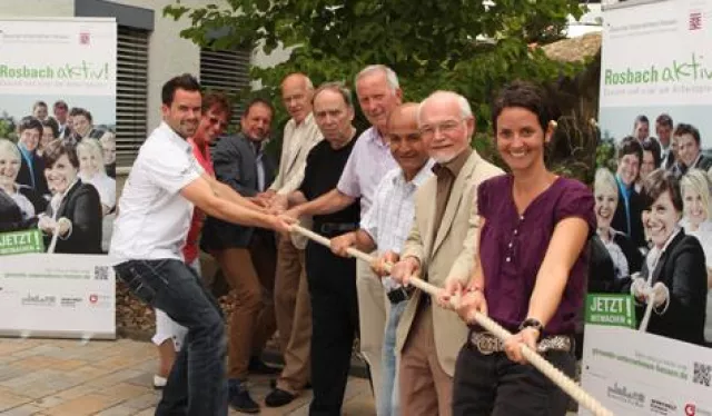 Bild: Stadt Rosbach ist erste Partner-Kommune der Initiative „Gesunde Unternehmen Hessen“