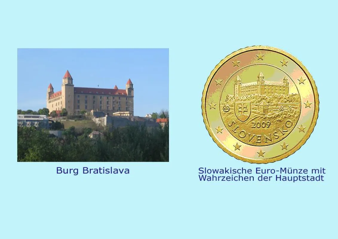 Die Slowakei - EU-Mitglied im Herzen Europas