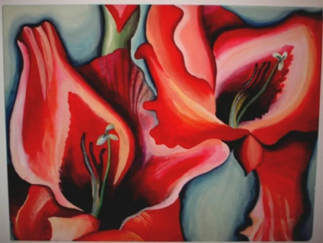 Rote Gladiole