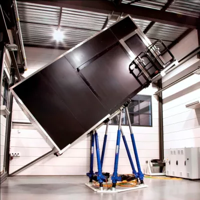 Bild: Die ADE Werk GmbH bezieht neuen Firmensitz in Hohberg