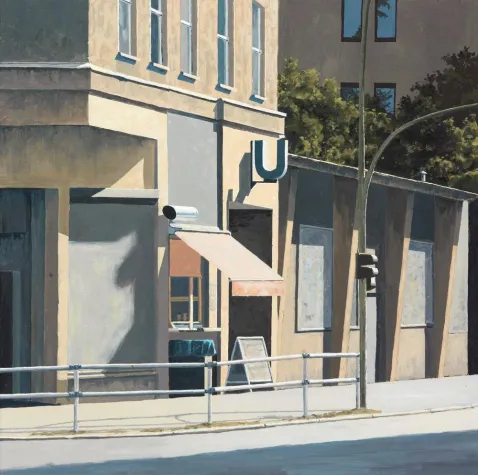 Bild: Ausstellung - Carsten Kaufhold - Orte