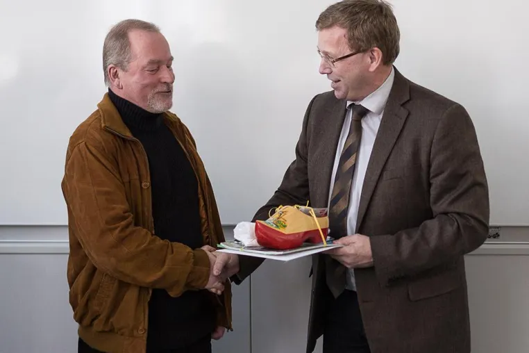 Beliebter Tourismusexperte verlässt Hochschule Harz nach 18 Jahren Bild: Beliebter Tourismusexperte verlässt Hochschule Harz nach 18 Jahren