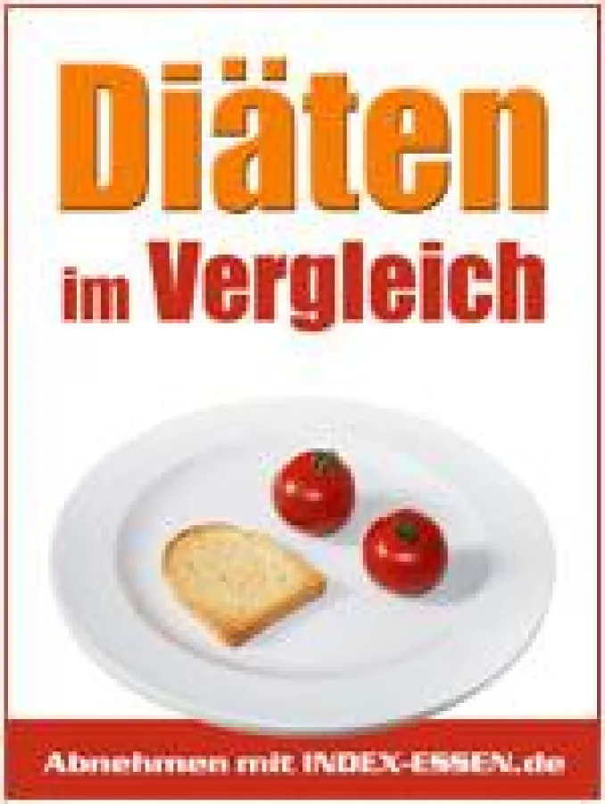eBook: Diäten zum Abnehmen