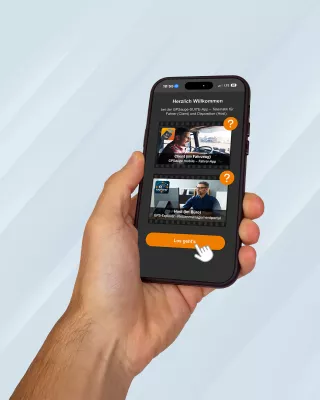 Bild: GPSauge SUITE App: Ihr Smartphone als leistungsstarkes Tool für Fuhrparktelematik und Auftragsmanagement