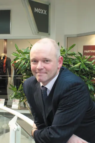 Bild: Christian Trapmann ist neuer Center-Manager des Designer Outlet B5